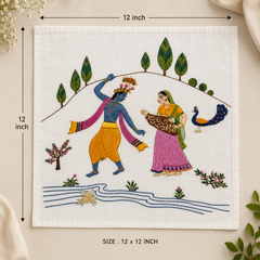 Radha Krishna Chama Rumal