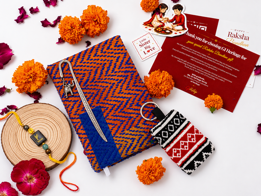 Heritage Desk & Stationery-Rakhi Gift for Brother Combo 3