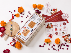 Six Men's Morris Board - Kids Rakhi Combo 6