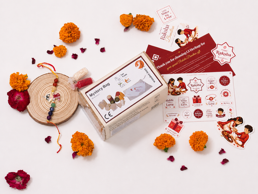 Mystery Puzzle Bag- Kids Rakhi Combo 4