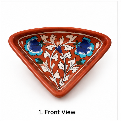 Red Triangle Tray