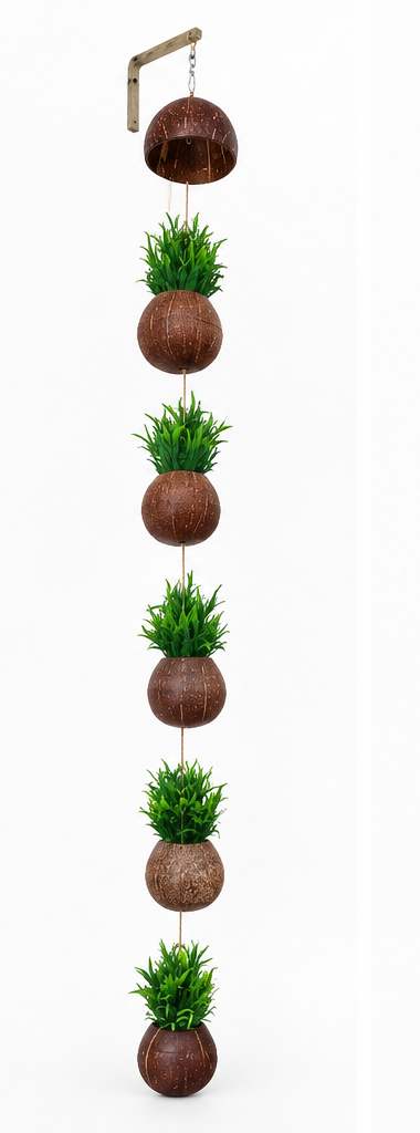Spiral Hanging Planter Full Set