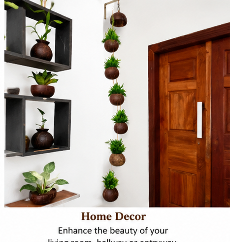 Spiral Hanging Planter Full Set
