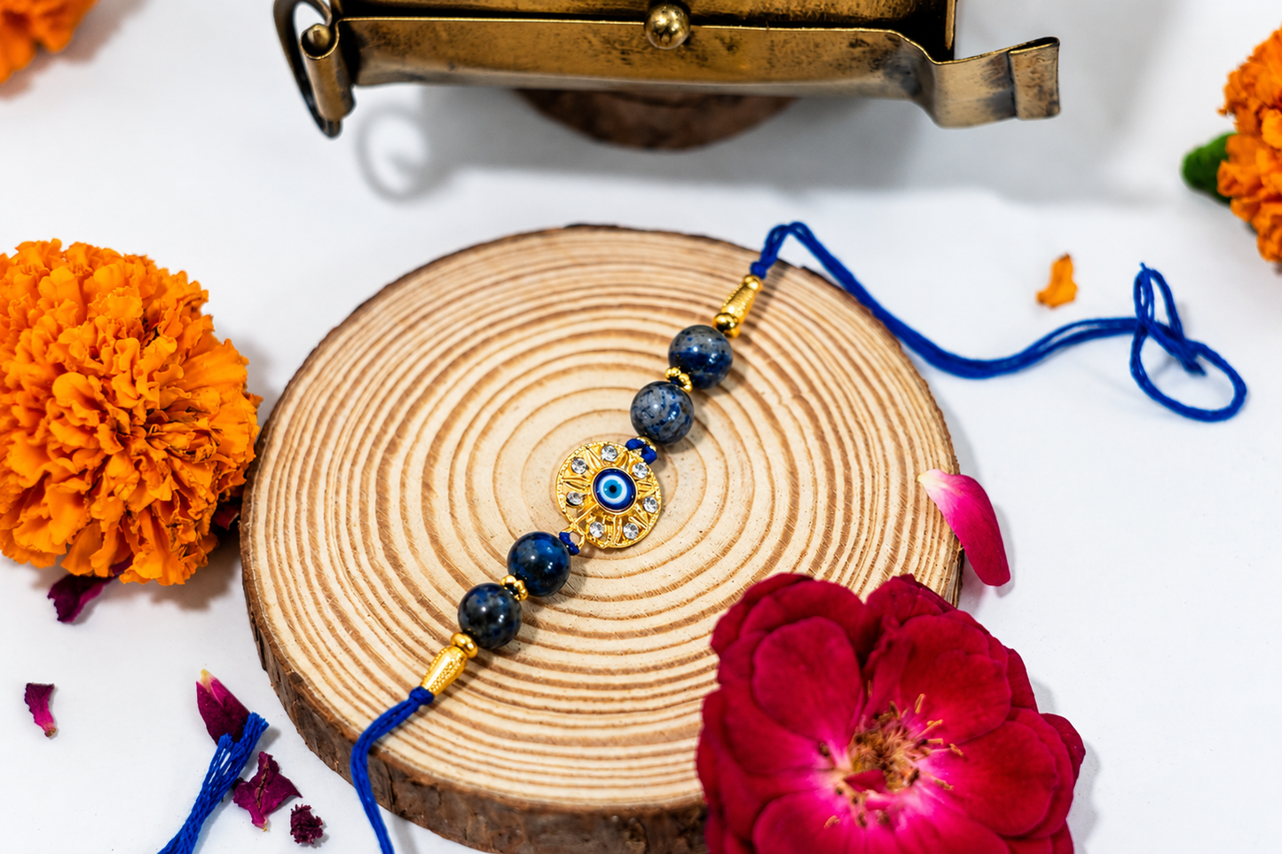 Jodhpur Pen Stand-Rakhi Gift for Brother Combo 5