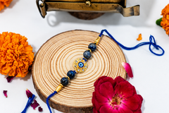 Jodhpur Pen Stand-Rakhi Gift for Brother Combo 5