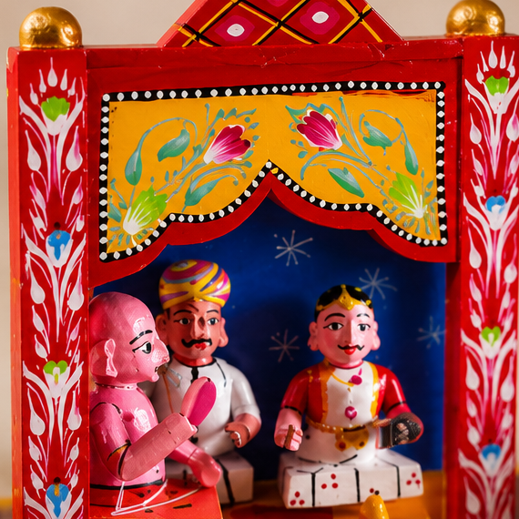 Handicraft Wedding Design Kondapalli Bommallu Toy