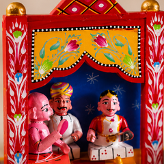 Handicraft Wedding Design Kondapalli Bommallu Toy