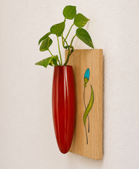 Wooden Home Decor Mini Wall Hanging Planter