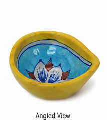 Latest Elegant Handmade Blue Pottery Of Jaipur