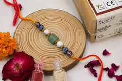 Six Men's Morris Board - Kids Rakhi Combo 6