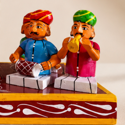 Handicraft Wedding Design Kondapalli Bommallu Toy