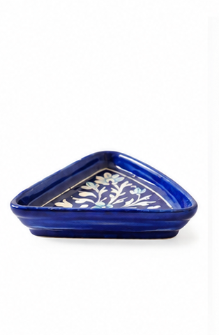 Blue Triangle tray