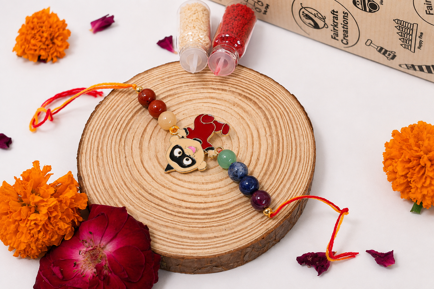 Mystery Puzzle Bag- Kids Rakhi Combo 4