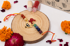 Cup & Ball Game Set- Kids Rakhi Combo 3