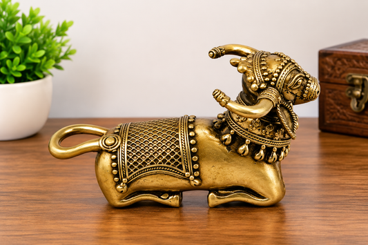 Dhokra Art Nandi