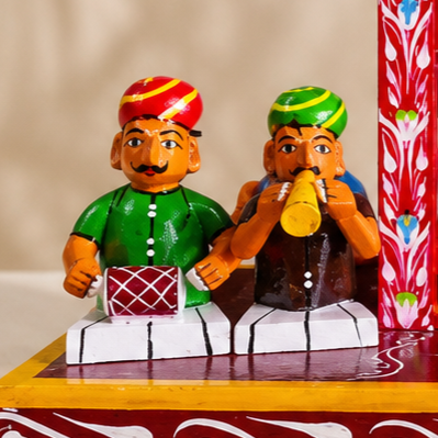 Handicraft Wedding Design Kondapalli Bommallu Toy