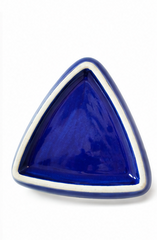 Blue Triangle tray
