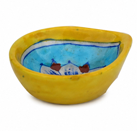 Latest Elegant Handmade Blue Pottery Of Jaipur