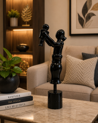Etikoppaka Wooden Mother Child Love