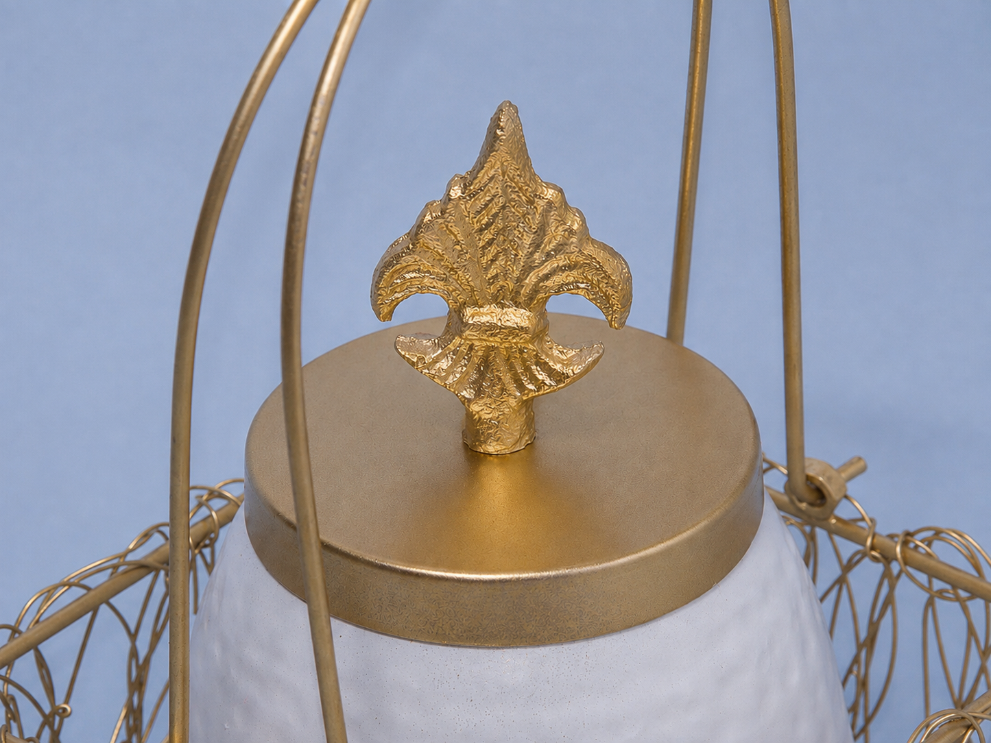Moradabad Metal Basket Set-Bhaiya-Bhabhi Rakhi Gift Hamper Combo 9