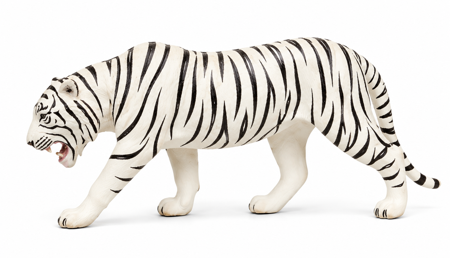 Leather White Tiger