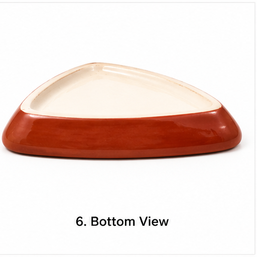 Red Triangle Tray