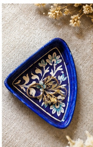Blue Triangle tray