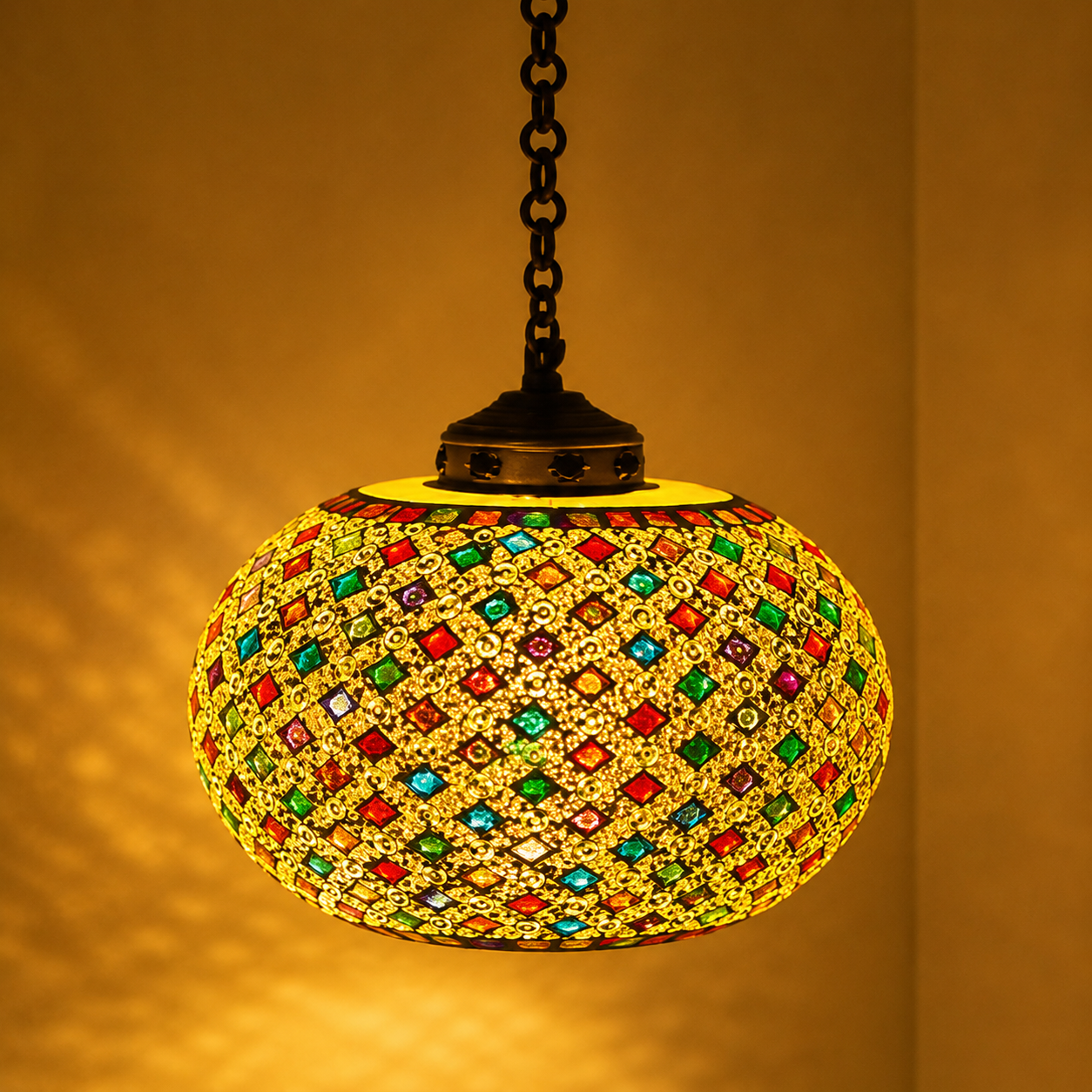Hanging Lamp Glitter
