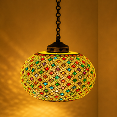 Hanging Lamp Glitter