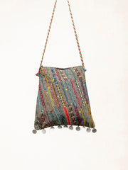 Black cotton bag