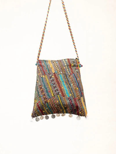 Black cotton bag