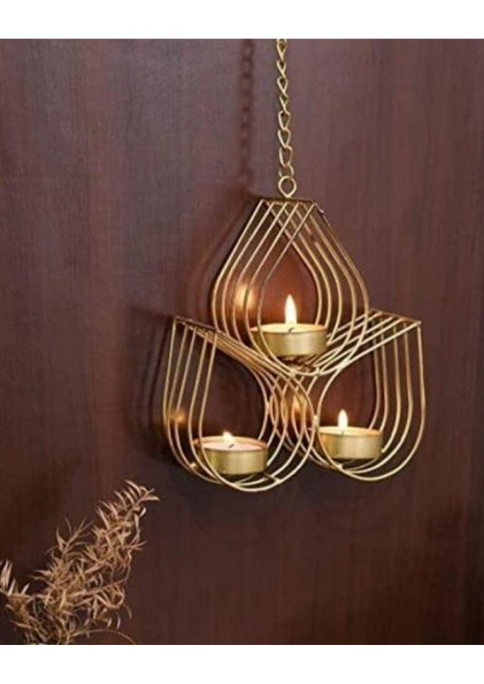 Hanging Decorative Metal 3 Deep Traditional Deep With Chain