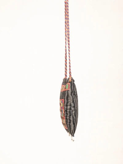 Black cotton bag