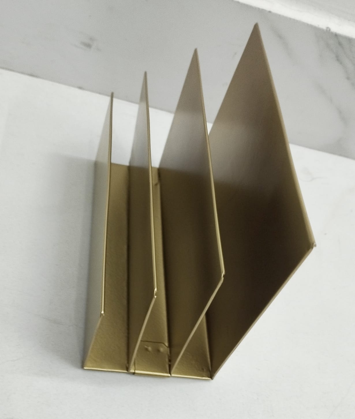 Premium Metal Newspaper And Magazine Stand