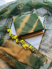 Exclusive Traditional Collection In Summer Wear Bagru Hand Block Printed Suit Material