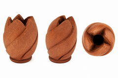 Lotus Table Pot Coconut Shell Craft