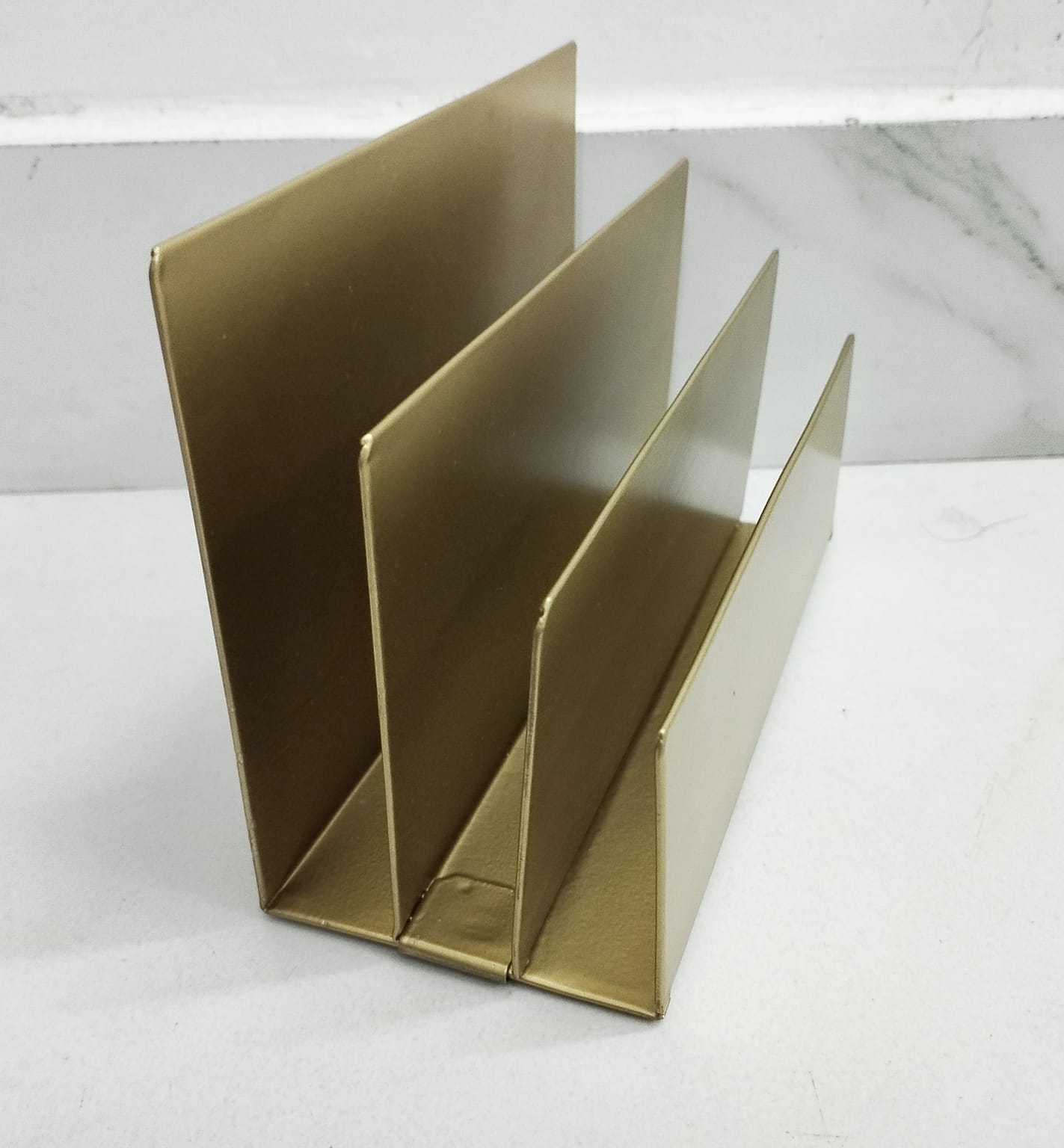 Premium Metal Newspaper And Magazine Stand