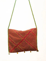 Red cotton bag