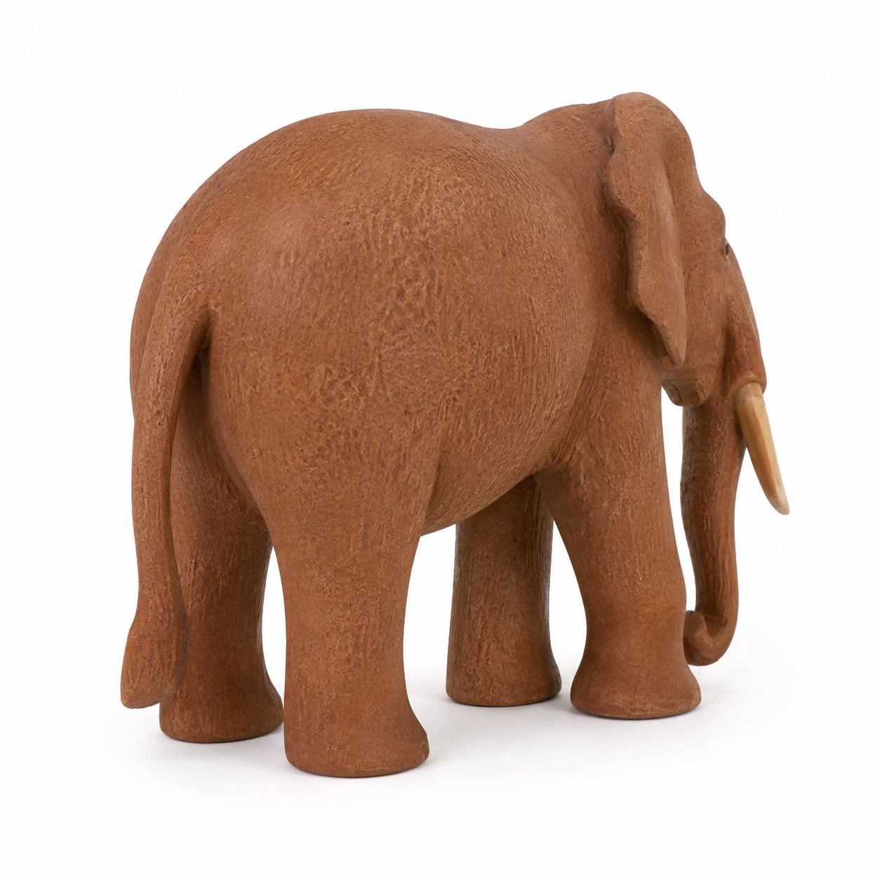Elephant Showpiece Coconut Shell Craft