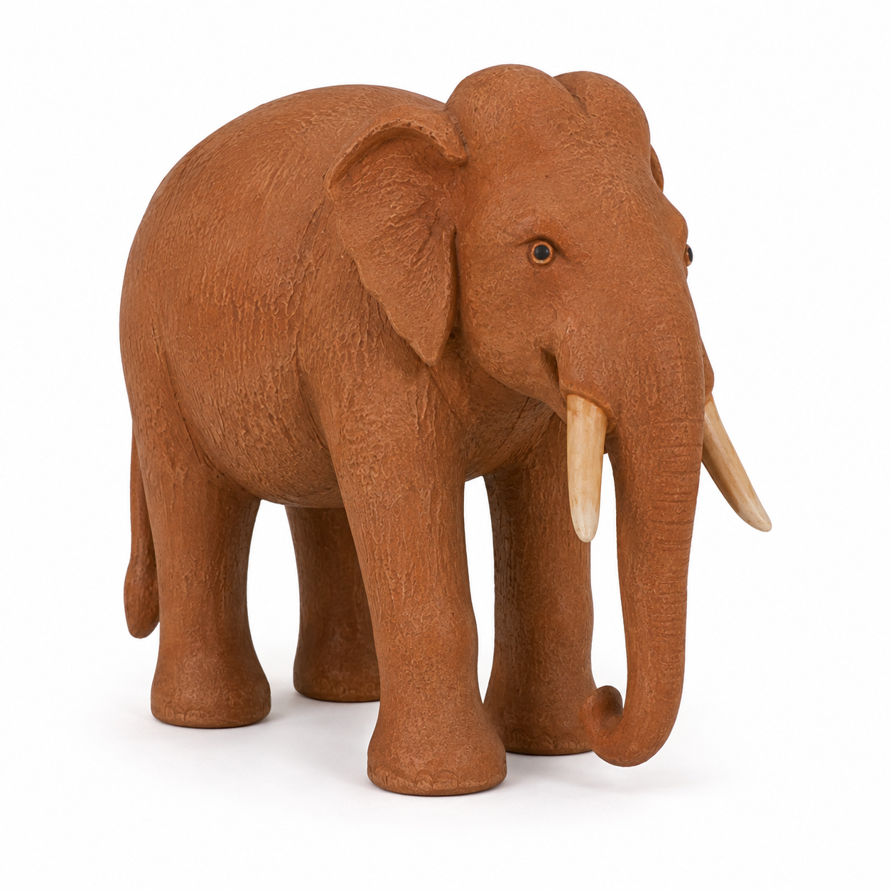 Elephant Showpiece Coconut Shell Craft