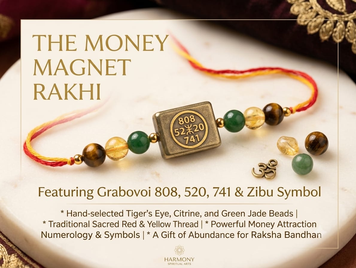 THE MONEY MAGNET RAKHI
