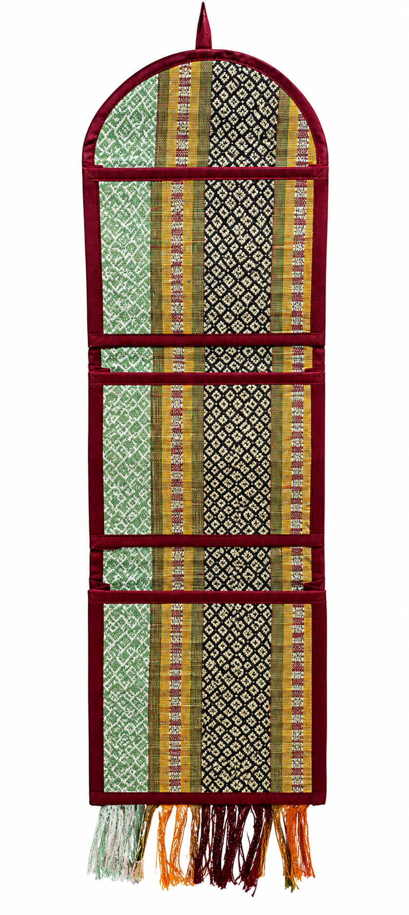 Dark Brown Wall Hanger Madur Kathi