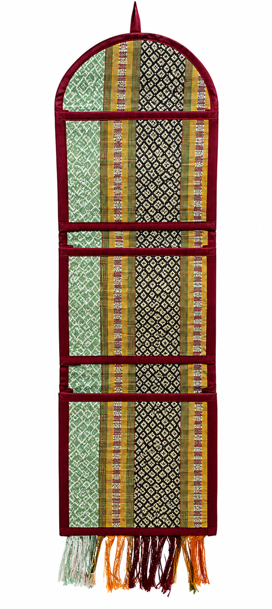 Dark Brown Wall Hanger Madur Kathi
