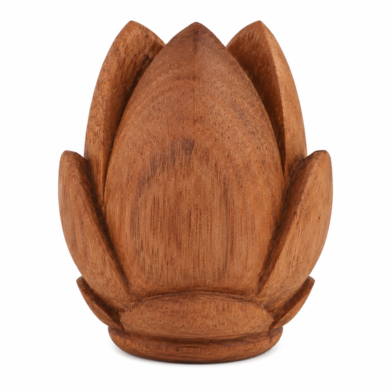 Lotus Pot Coconut Shell Craft