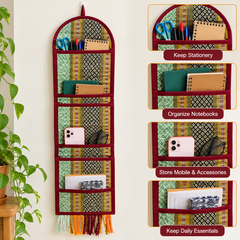 Dark Brown Wall Hanger Madur Kathi