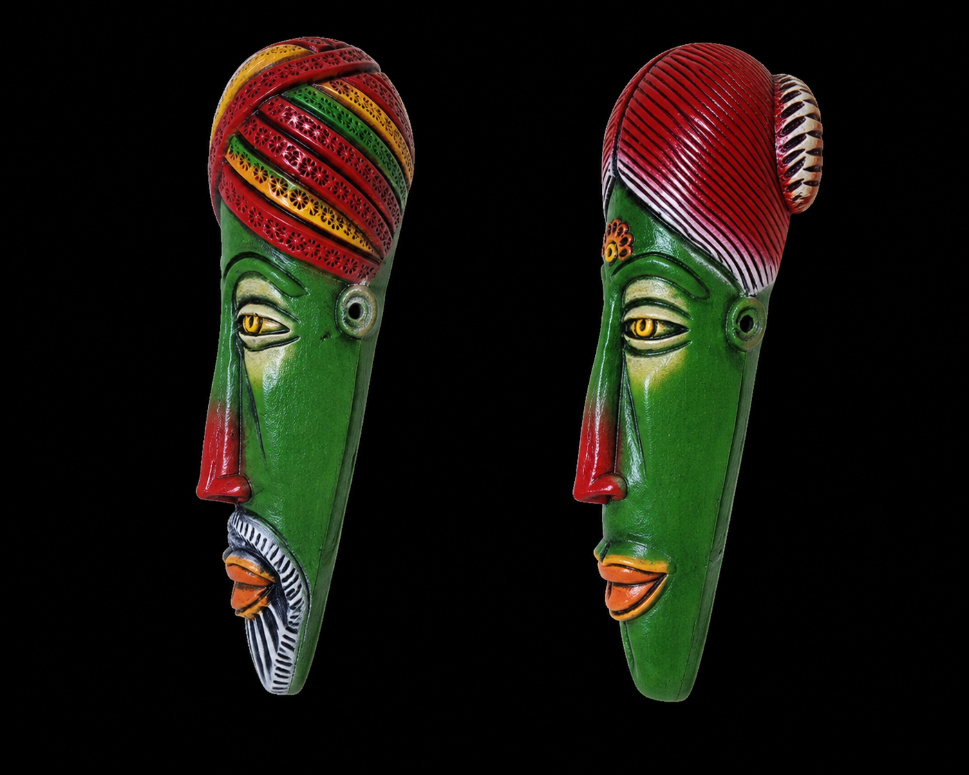 Thirukkanur Face Wall Hanging