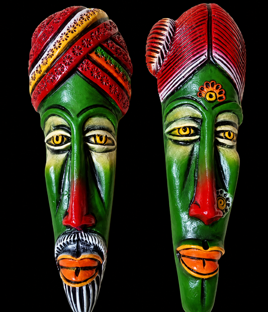 Thirukkanur Face Wall Hanging