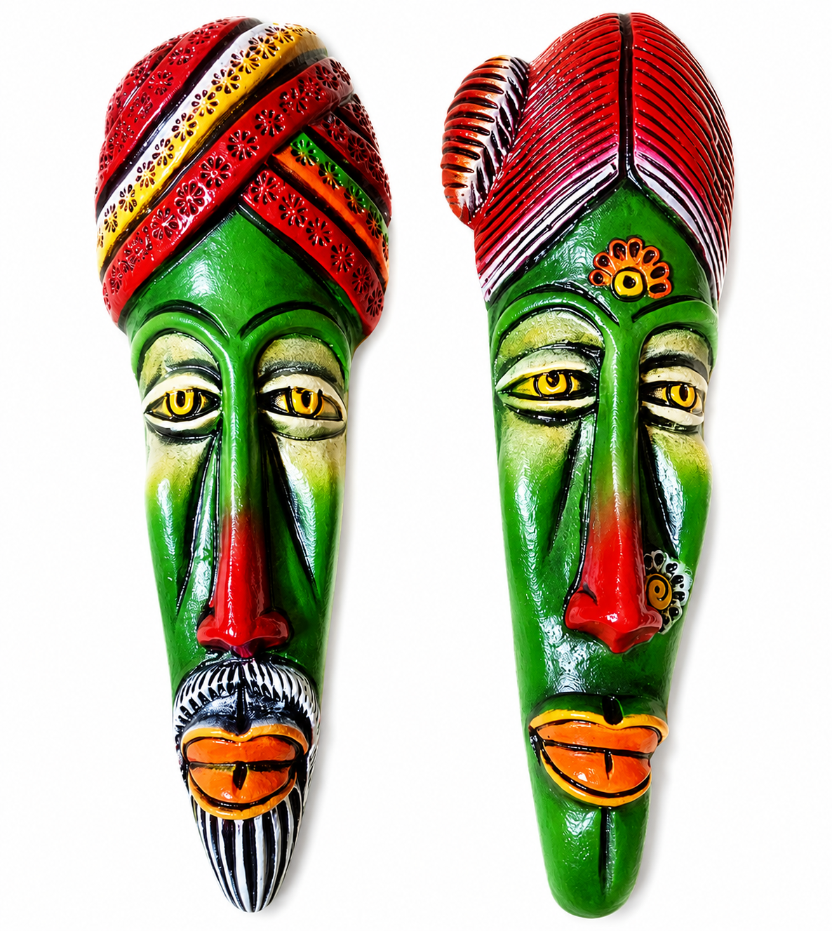 Thirukkanur Face Wall Hanging