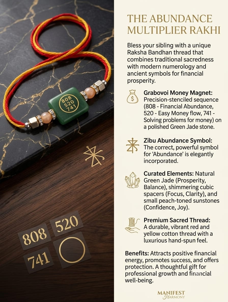 THE MONEY MAGNET RAKHI