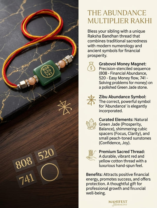 THE MONEY MAGNET RAKHI
